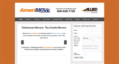 Desktop Screenshot of amerimove.com